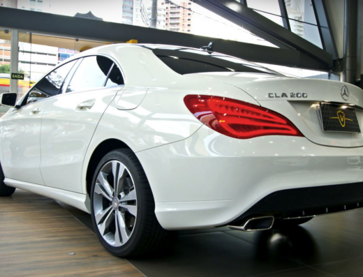 Mercedes CLA 200