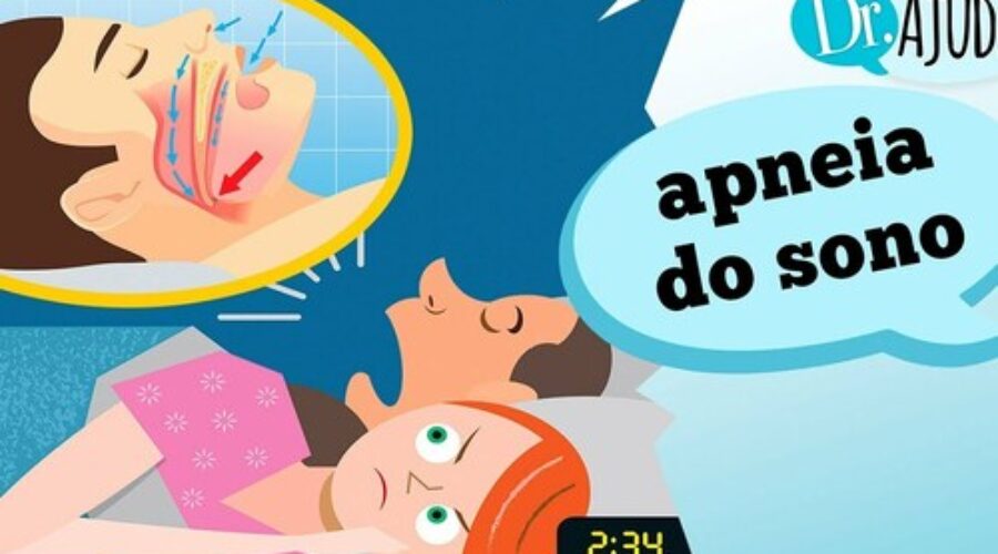 APNEIA DO SONO: saiba tudo sobre o distúrbio!