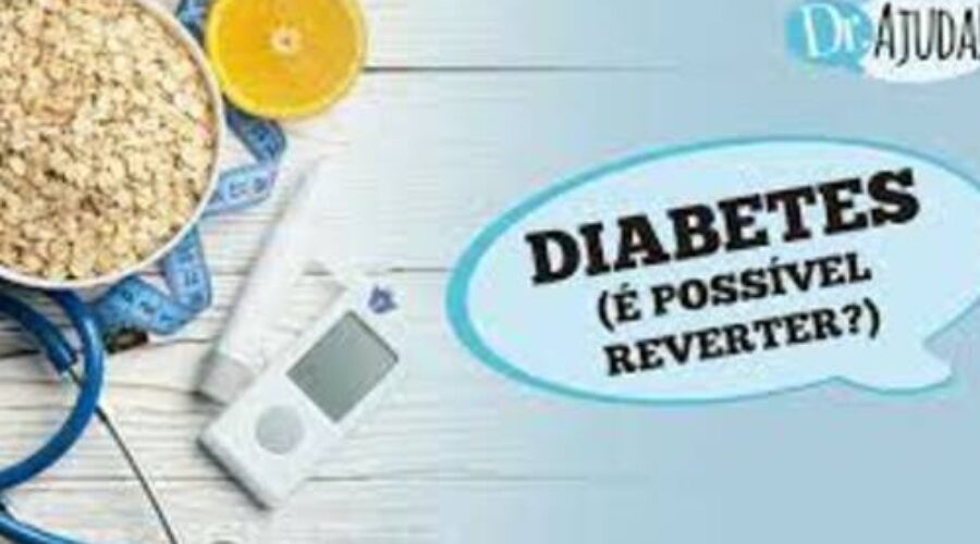 É possível reverter um quadro de diabetes tipo 2?