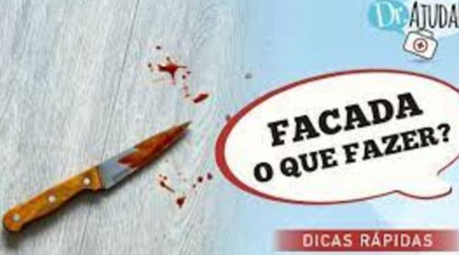 DR. AJUDA: Facada, o que fazer quando isso acontece?