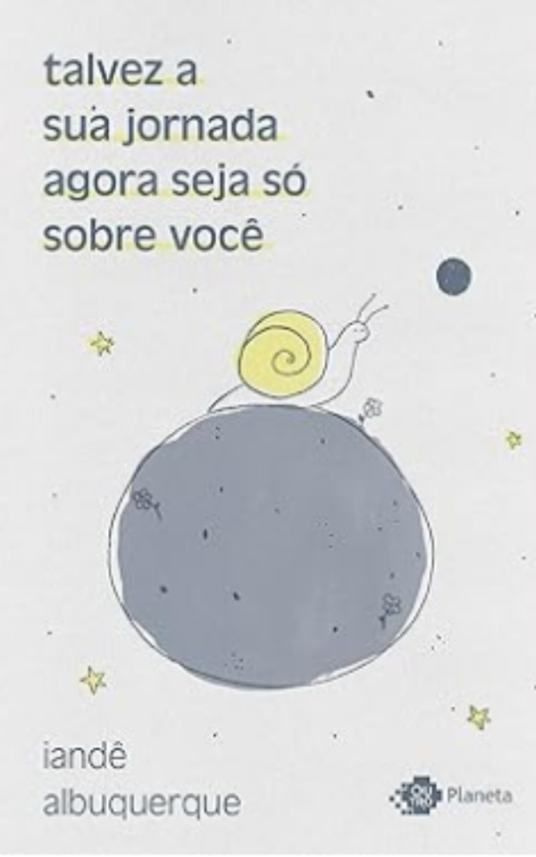 Livro: Talvez sua jornada agora seja só sobre você