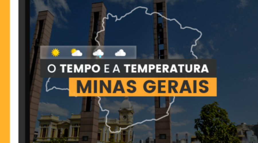 PREVISÃO DO TEMPO: sexta-feira (14) com nevoeiro em Minas Gerais