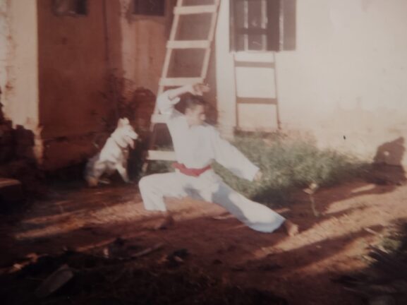 treino karate